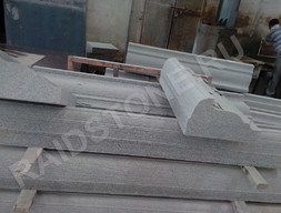 Карнизы на фасад из гранита G603