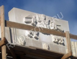 Барельеф. Авторская работа