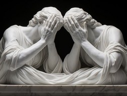 Скульптура из Греческого мрамора