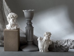 Скульптура из мрамора Сивек бюст