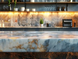 Барная стойка Оникс Блю