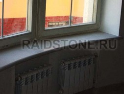 Подоконник из мрамора Crema Nova (Турция)