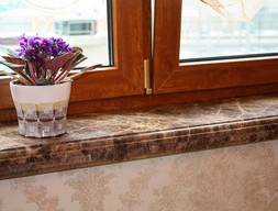 Подоконник из мрамора