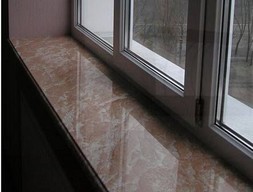 Подоконник из натурального гранита