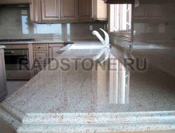 Кухонная столешница из гранита Ivory Brown