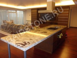 Столешница из гранита Crazy horse