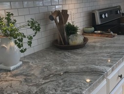 Столешница из мрамора  Bardiglio Nuvolato