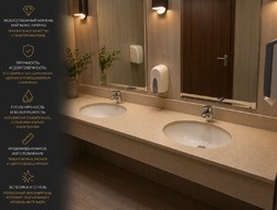 Столешница из искусственного камня Хай Макс-Marmo